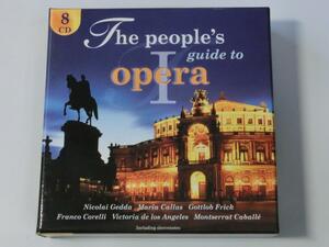 Kml_ZCk283／The People's Guide To Opera I （輸入盤 8CD　紙ジャケ・箱入り）