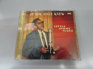 Mdr_ZCa0560 LITTLE JIMMY SCOTT/IF YOU ONLY KNEW