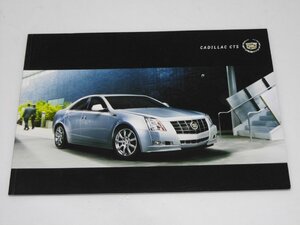 Glp_367224　外車カタログ　Cadillac CTS　写真全景