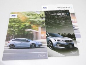 Glp_367451　車カタログ　SUBARU IMPREZA Sport/Accessories　写真横景