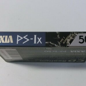 Kml_ZZ1390／AXIA PS-Ix 50 （未使用カセットテープ）の画像4