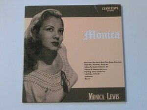 Kml_ZCk749／MONICA LEWIS：MONICA （紙ジャケ　国内盤）ジャケ少難有