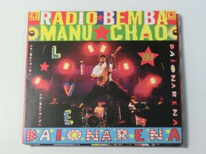 Kml_ZCk870／マヌ・チャオ MANU CHAO：BAIONARENA （輸入盤　2CD+DVD　紙ジャケット）