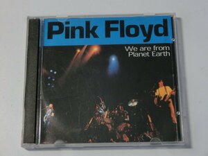 Kml_ZCB609／PINK FLOYD：We are from Planet Earth （輸入CD 2枚組）