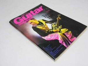Glp_361142　Guitar magazine 1994.8　表紙写真.布袋寅泰