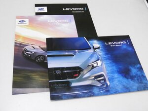 Glp_367447　車カタログ　SUBARU LEVORG STI Sport/Accessories　写真全景