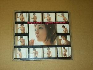 CD005c：浜崎あゆみ／Boys＆Girls