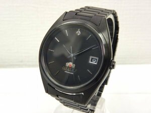 6288 売切り☆ ORIENT ER1M-D0 AUTOMATIC BLACK DATE オリエント デイト ブラック 自動巻き 腕時計