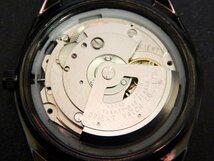 6288 売切り☆ ORIENT ER1M-D0 AUTOMATIC BLACK DATE オリエント デイト ブラック 自動巻き 腕時計_画像10