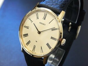 6280 美品売切り☆ セイコー シャリオ 2220-0430 6N5129 24石 2針 ハイビート SEIKO Chariot 手巻き メンズ 腕時計