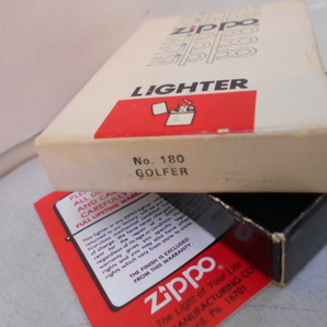 ビンテージ Zippo 1978年製 AMERICAN LAFRANCE 白頭鷲 未使用 ニアミントコンディション,オリジナルインナー箱は汚れ,痛みがありますの画像2