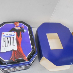PINUP ピンアップガール Zippo 限定品  1996年製 未使用 の画像1