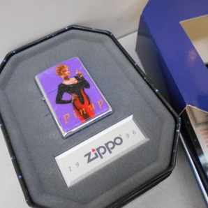 PINUP ピンアップガール Zippo 限定品  1996年製 未使用 の画像2