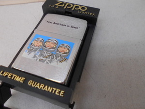 First Americans in Space 3人の宇宙飛行士Zippo　限定品 31/100　1996年製　未使用　