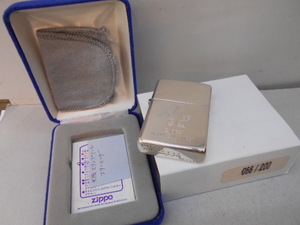 純銀　スターリングシルバー SWAP MEET OSAKA 2003 Zippo　限定品 066/200 　2003年製　未使用　