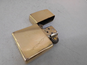 ビンテージ Zippo 5バレル 中古品 10K GOLD FILLED 　1980-1983?年製　　同年代インナー付　VGコンディション 