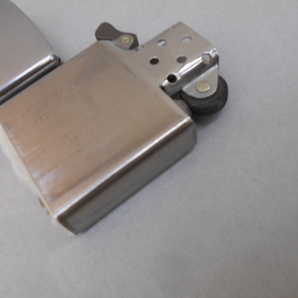 ビンテージ Zippo セールスマン専用  1972年製 未使用 ニアミントコンディション,オリジナルインナー箱は汚れ,痛みがありますの画像5