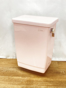 【美品】TOTO 洋式 トイレ便器 ロータンクと蓋のセット 「S730B」 #SR2(パステルピンク) 大阪市内 直接引き取り可☆ ③　