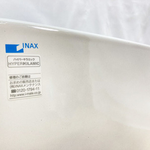 【美品】INAX (イナックス) 洋式 トイレ便器 蓋なし ロータンクのみ 「DT-3840」 #BN8(オフホワイト) 大阪市内 直接引き取り可☆ 26の画像6