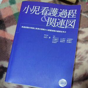 小児看護過程＆関連図　発達段階の特徴と疾患の理解から看護過程の展開を学ぶ 山口求／編集執筆　酒井ひろこ／〔ほか〕執筆