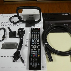 【良品】DENON AVR-4520 デノンAVアンプの最高峰（フラッグシップモデル）【完動品】の画像10