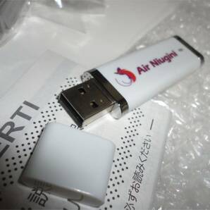 ◆ニューギニア航空 Air Niugini エアニューギニー USBメモリ 8GB 非売品 ボーイング 767 737 ポートモレスビー ミクロネシア の画像2