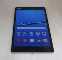 美品 CPN-L09 / HUAWEI MediaPad M3 Lite 8 / 32GB / 箱有 / アダプター、ケーブル_画像2