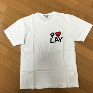 コムデギャルソン　PLAY 半袖tシャツ