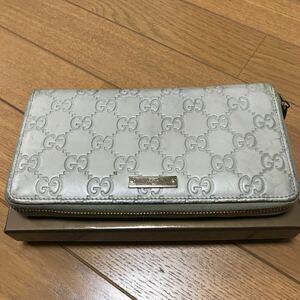 GUCCI ラウンドファスナー 財布 