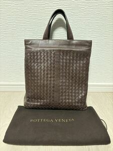 売り切りBOTTEGA VENETA ボッテガヴェネタ メンズ トートバッグ ブラウン 