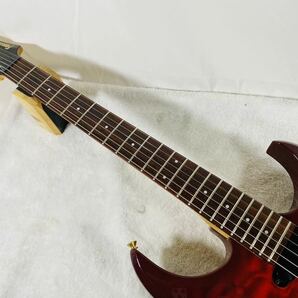 Fernandes FGZ-420 レッドフレイム エレキギター フェルナンデス ゴトーペグの画像4