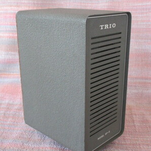 TRIO MODEL SP-5 アマチュア無線機用スピーカー 中古 昭和レトロ アンティークの画像4