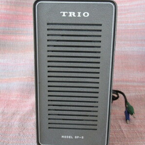 TRIO MODEL SP-5 アマチュア無線機用スピーカー 中古 昭和レトロ アンティークの画像1