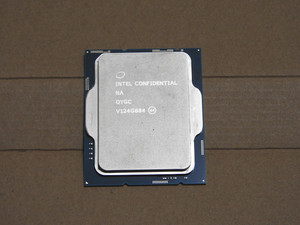 Intel Core i5-12500 ES QYGC 6コア12スレッド LGA1700