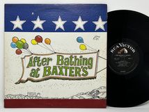 US オリジナル STEREO LP★JEFFERSON AIRPLANE / AFTER BATHING AT BAXTER'S★スペシャル・インナー付き_画像2