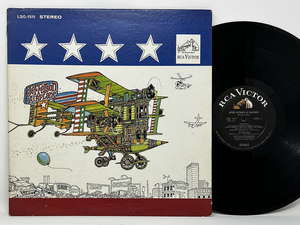 US オリジナル STEREO LP★JEFFERSON AIRPLANE / AFTER BATHING AT BAXTER'S★スペシャル・インナー付き