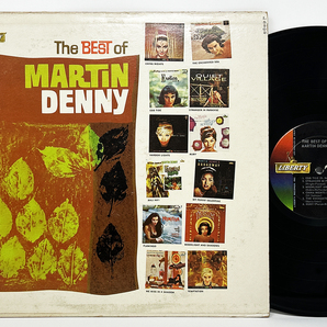 US オリジナル LP 2枚セット★MARTIN DENNY / THE BEST OF MARTIN DENNY（MONO）+ ARTHUR LYMAN / PARADISE（STEREO）★エキゾチカの画像2