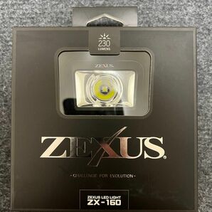 ゼクサス　ZX-160 + ZR-01 セット