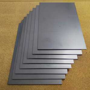 送料無料！不用品処分! 鉄板 S45C 4.5ミリ 200ミリ×300ミリ 8枚セット 16.8キロ 鉄板 鉄板 切り売り 鋼材 DIYの画像1
