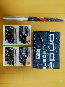 送料無料！【F1日本グランプリ】Honda RBPT応援グッズ　C席　Honda RBPT応援席の特典とステッカー