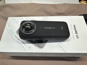 美品！Insta360 X3 おまけ付き ２０２４年２月購入