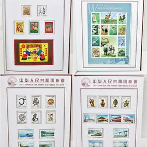 G3w112 切手おまとめ 中国切手 冊子 他 箱劣化あり 現状品 60サイズの画像3