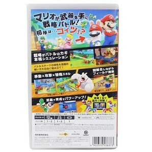 JT4W20 ゲームソフト switch マリオ+ラビッツ キングダムバトル 現状品 60サイズの画像2