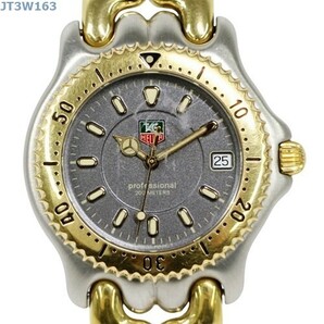 JT3W163 腕時計 TAG HEUER タグホイヤー WG1120-K0 クォーツ 不動 60サイズの画像1