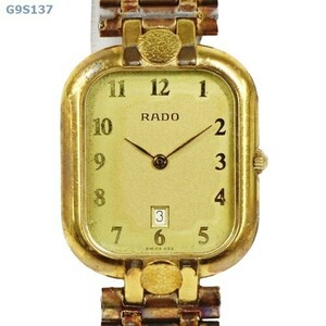 G9S137 腕時計 RADO ラドー 160.3546.2 クォーツ 不動 60サイズ