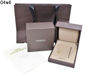 O4w6 ネックレス DAMIANI ベルエポック XS 750YG 箱破損有り 現状品 80サイズ