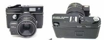 G4w38 カメラ等おまとめ PENTAX FUJICA MINOLTA YASHICA 他 カメラ レンズ ストロボ 動作未確認 80サイズ_画像5