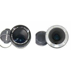 JT3w182 PENTAX Z-5P 他 カメラ レンズ カメラ通電○ その他動作未確認 60サイズの画像4