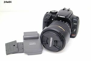 JT4w84 Canon EOS Kiss Digital X TAMRON 18-250mm F3.5-6.3 カメラ 通電○ その他動作未確認 60サイズ