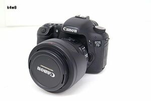 K4w8 Canon EOS 7D 15-85mm F3.5-5.6IS USM デジタル一眼 動作未確認 60サイズ